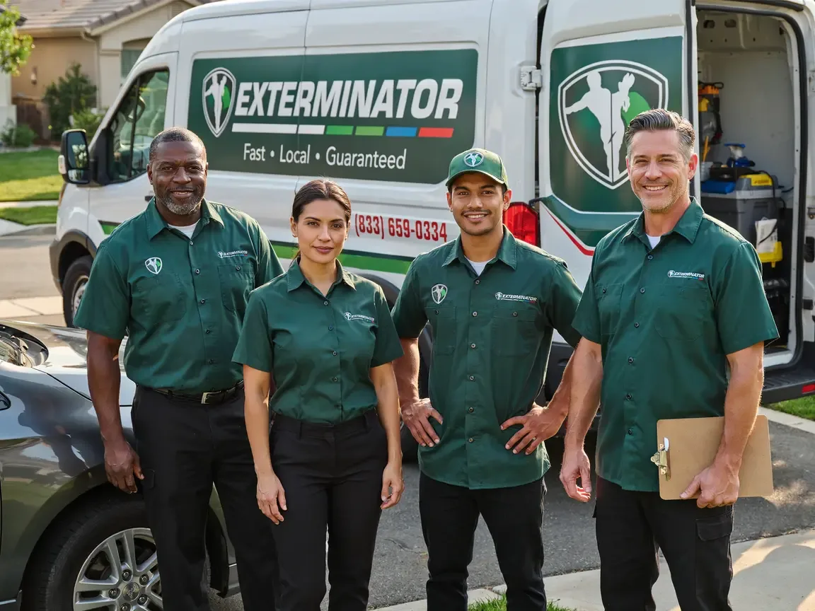 Pest Control company in Mesa, ID