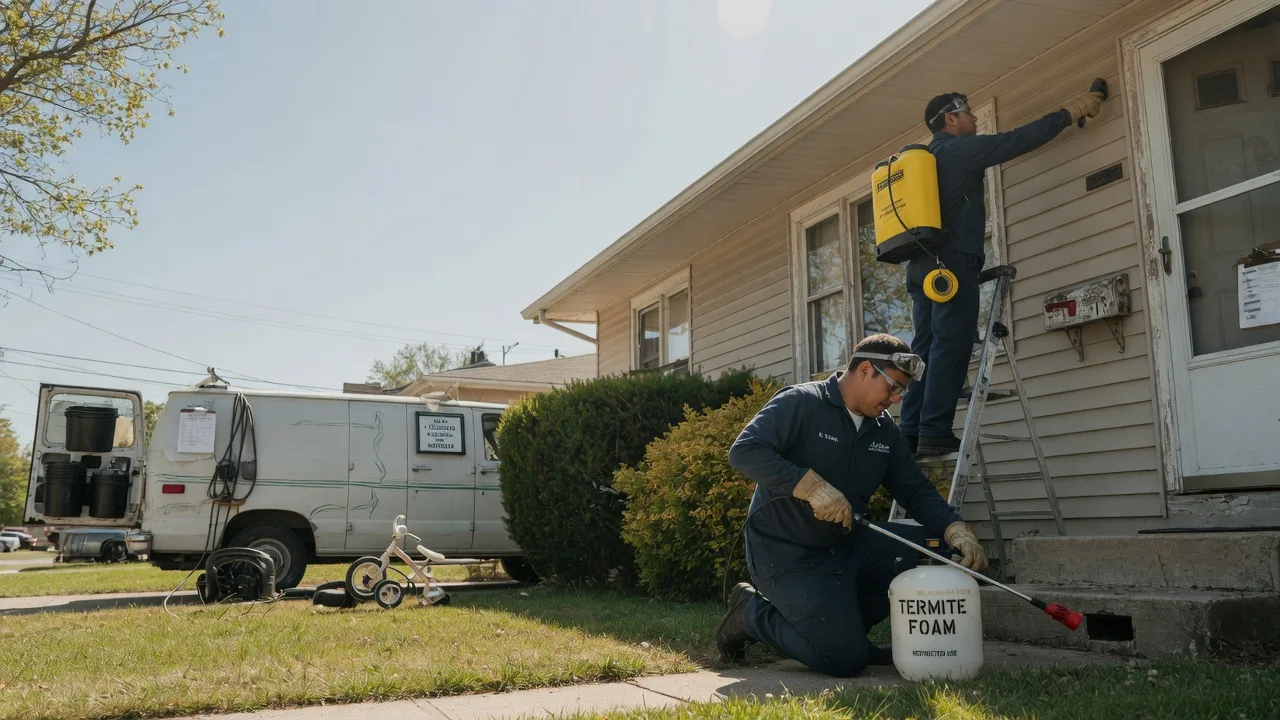 Pest Control in Mesa, ID near me
